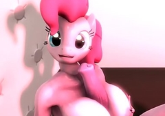 Pinkie Pie Fellatio Animation