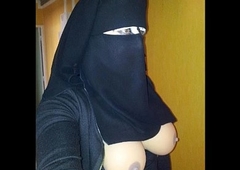 bitch muslima there niqab