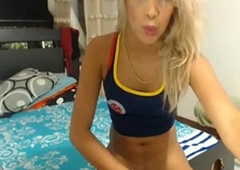 Shemale Christina in merely Cam show