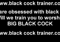 Hunger my shemale ass with your chubby black cock