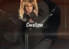 Sissy Swallow traga esp