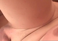 Long White Dick Roughly Fucks Her Pink Bawdy cleft 25