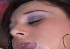 Compilation spoken mouth creampies