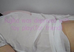 Ass vagina of jyosoukofujiko was Euphemistic underprivileged by toy play