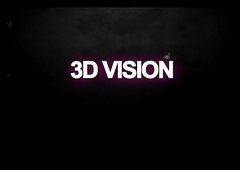 Squeal 4 Ever - New Affect3D 3D porn dick unsubtle trailer!