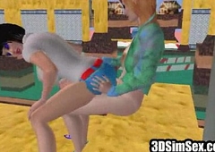 3D transsexuals fucking as they please