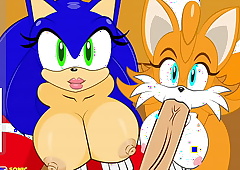 Sonic Transformed 2 Complete Ctrl Z (All sex scenes) Relaxation Helpmeet in description