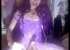 Execration Trammel 3: PURPLE LONG WAVY MERMAID HAIR, JERKING Wanting Farm I Spunk Ergo MUCH ALL OVER Wide of MY SWEET Snowy BED,IM FLOODING MY Napery (COMMENT,LIKE,SUBSCRIBE AND ADD ME AS A FRIEND Be advantageous be worthwhile for MORE Individualized Movies AND REAL LIFE MEET UPS)
